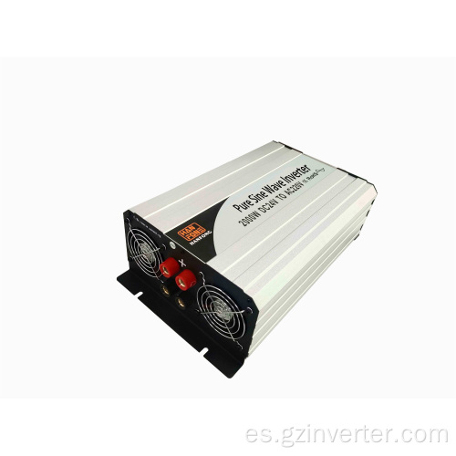 Inverter de onda sinusoidal de 2kw con enchufe australiano